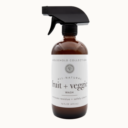 Rowe Casa Fruit + Veggie Wash